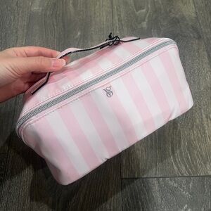 BNWT Victoria’s Secret makeup bag with 2 inner pouches
